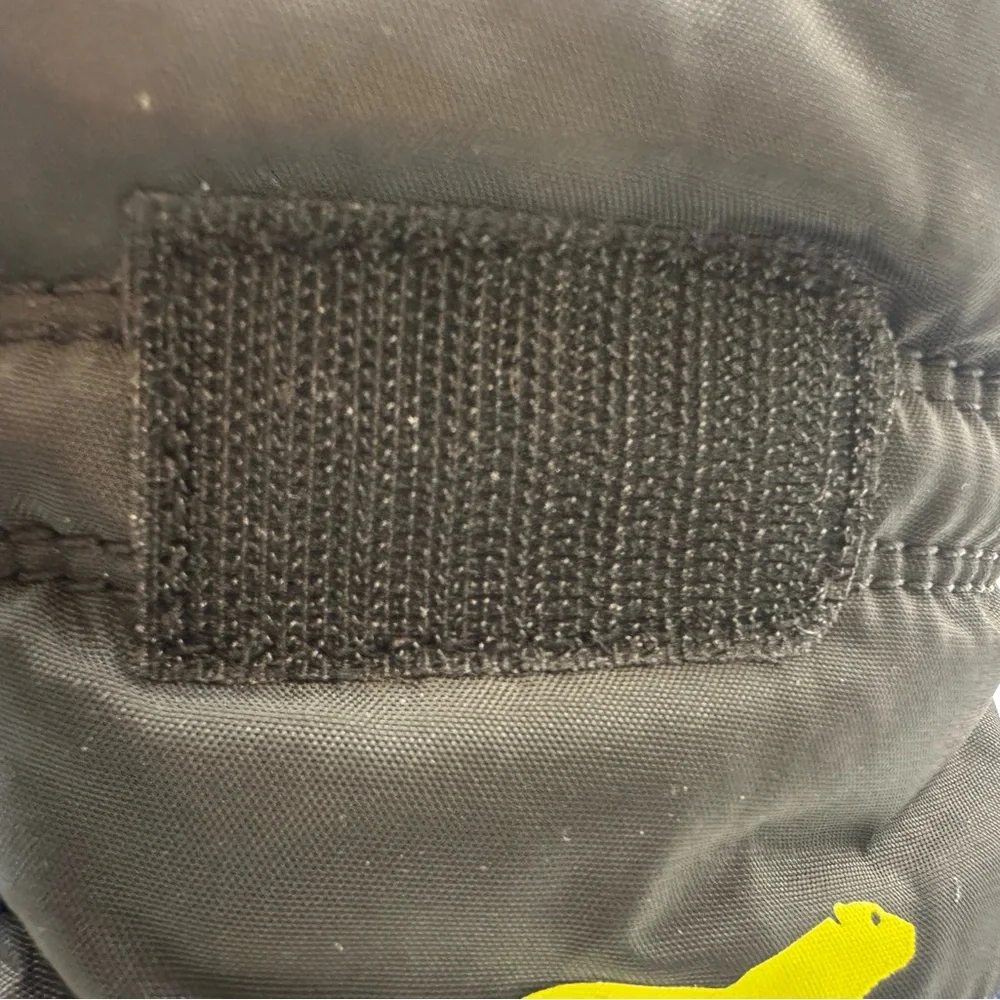 Sorel Children's Black‎ & Blue Snow Boots with Yellow Logo Strap